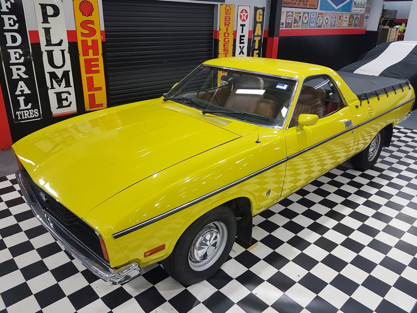 1978 FORD FALCON XC 3 SPEED AUTOMATIC UTE