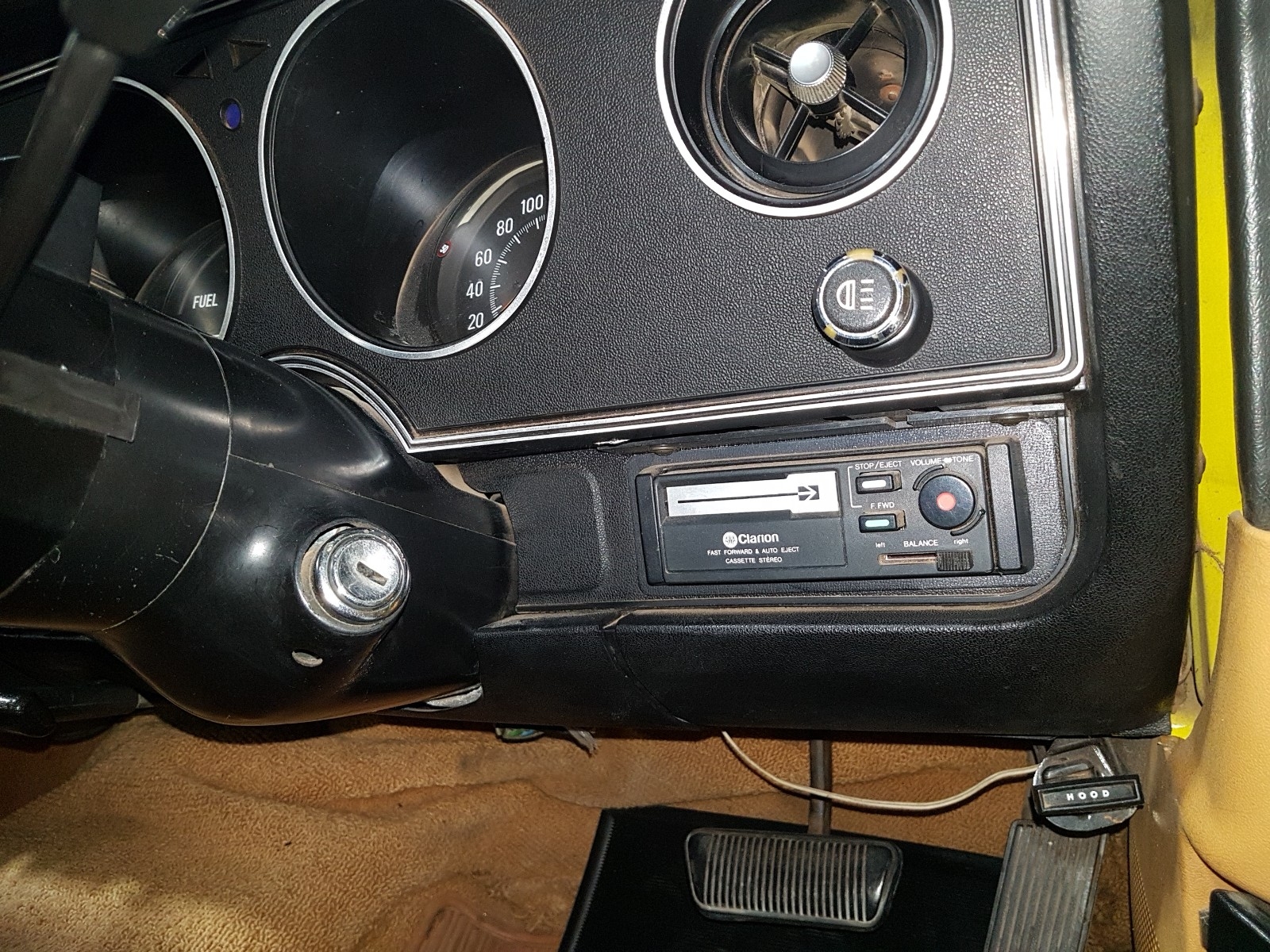 1978 FORD FALCON XC 3 SPEED AUTOMATIC UTE