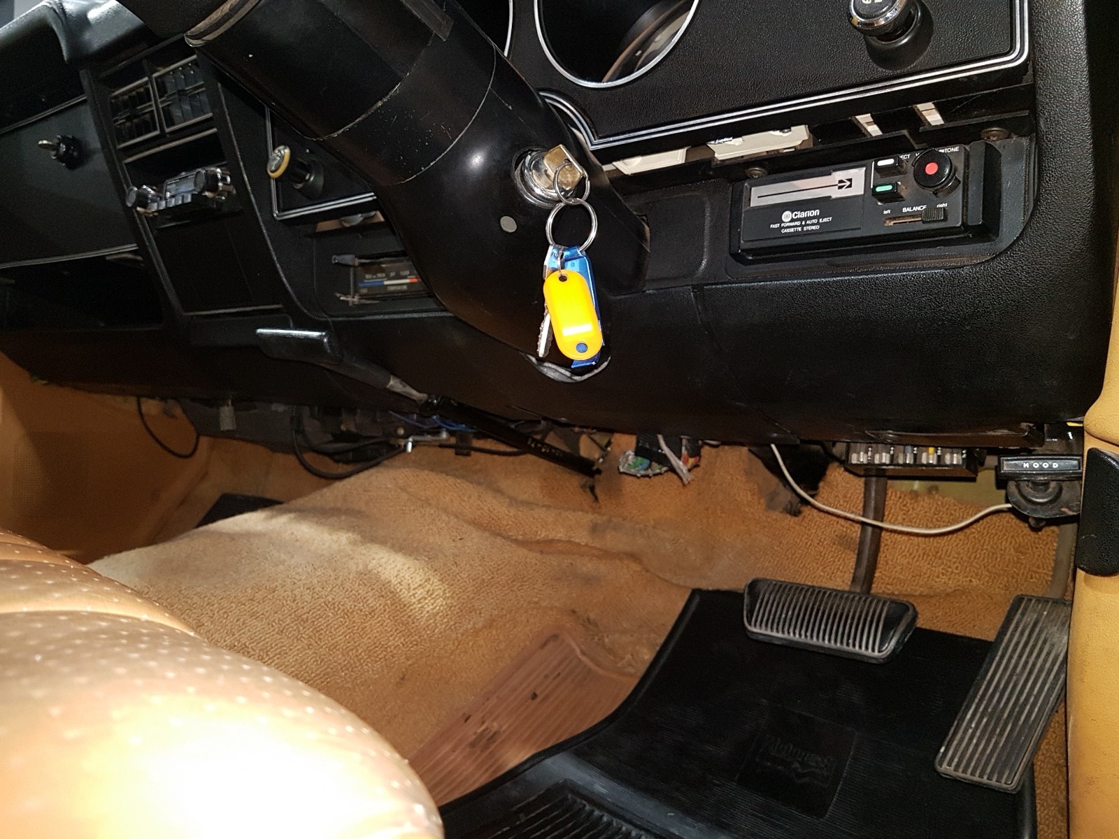 1978 FORD FALCON XC 3 SPEED AUTOMATIC UTE