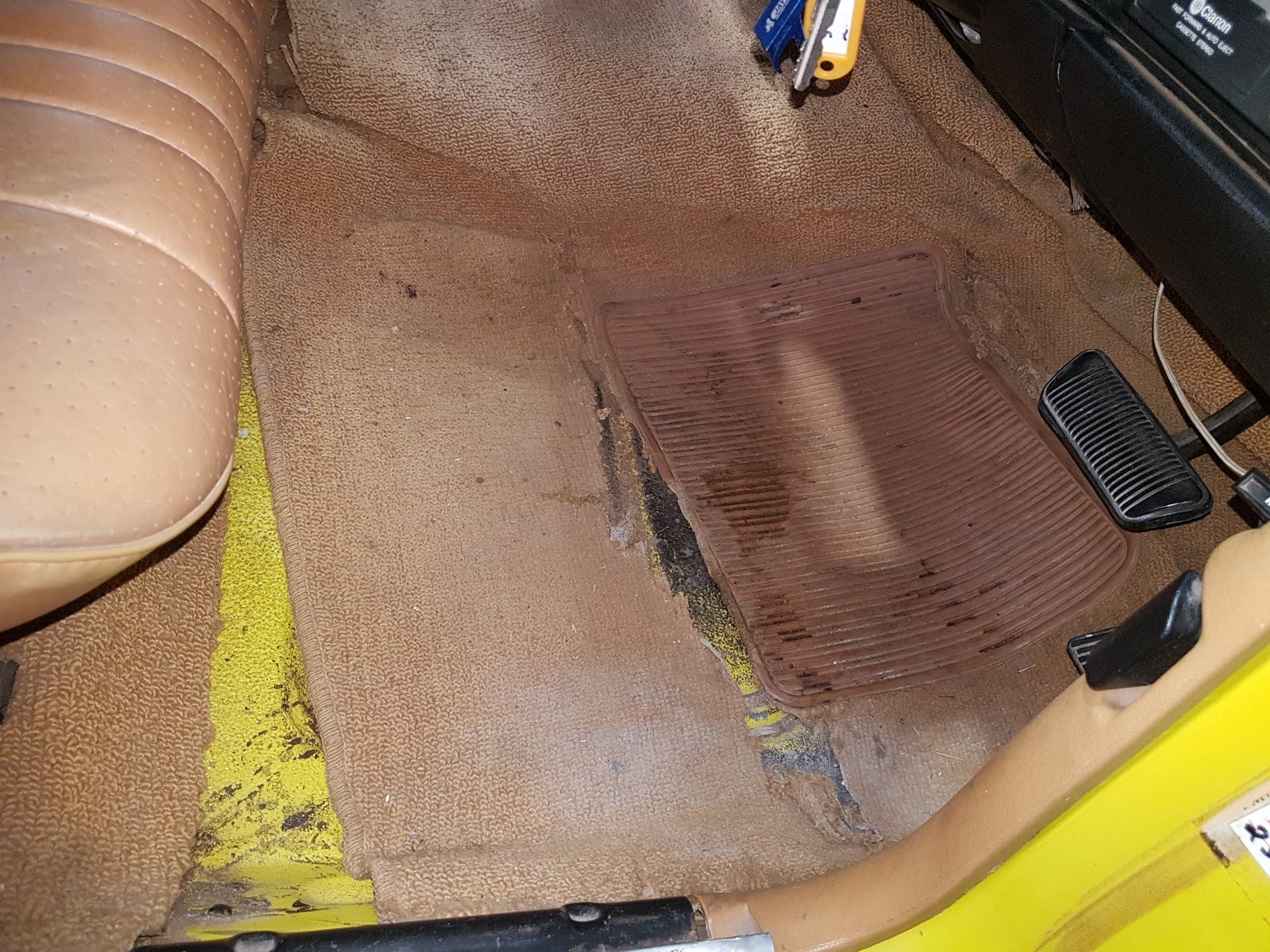 1978 FORD FALCON XC 3 SPEED AUTOMATIC UTE