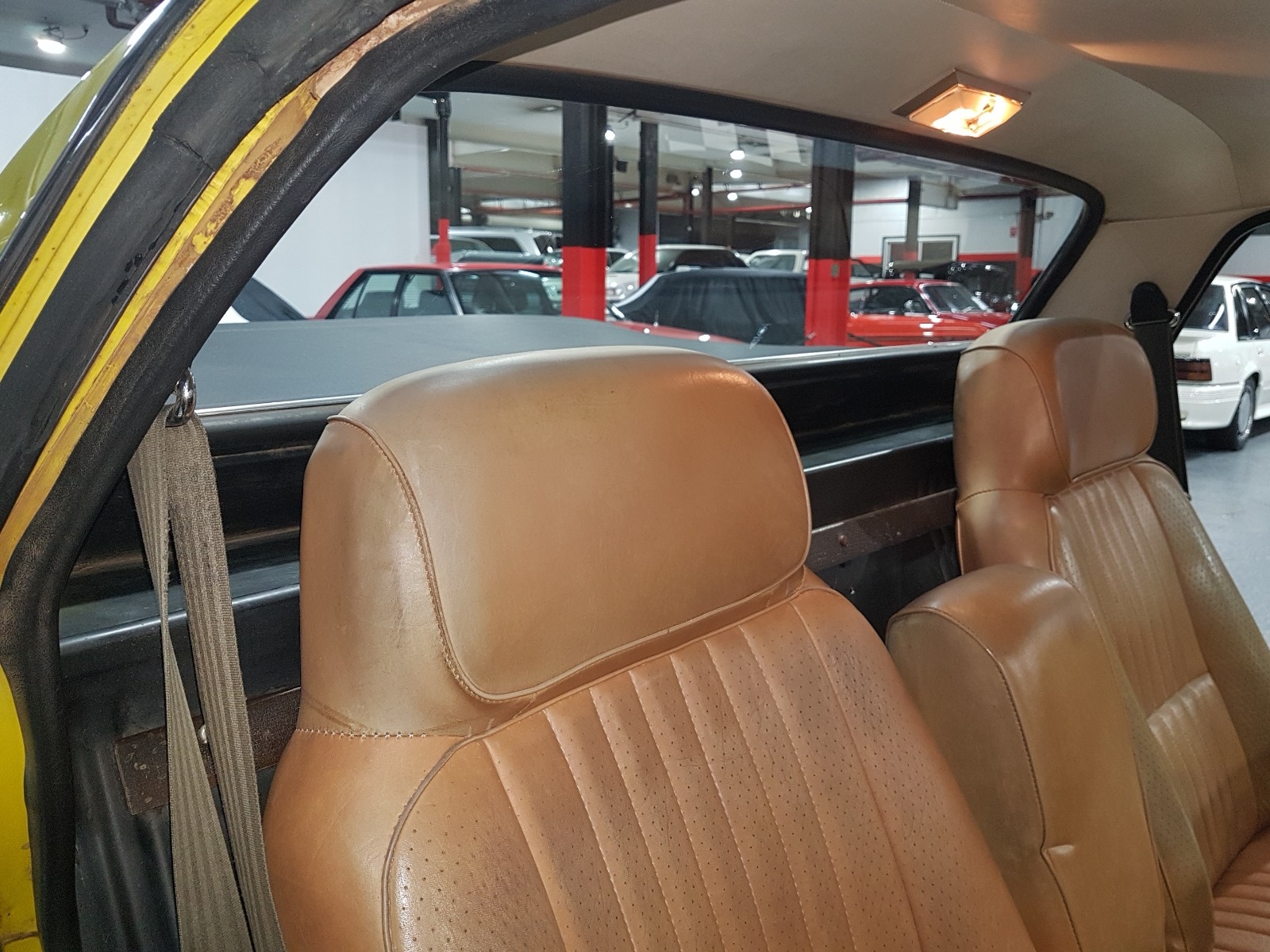 1978 FORD FALCON XC 3 SPEED AUTOMATIC UTE