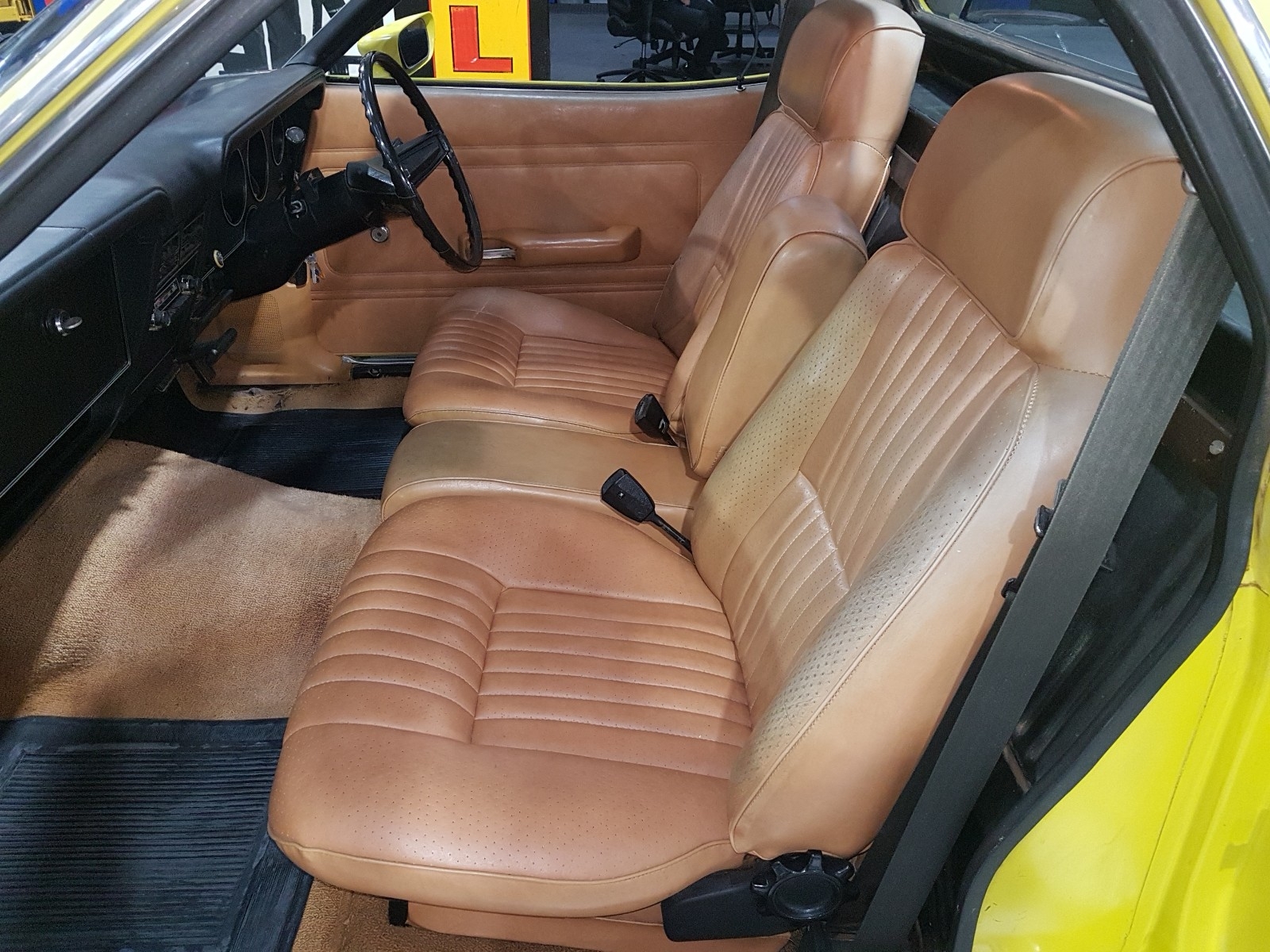 1978 FORD FALCON XC 3 SPEED AUTOMATIC UTE