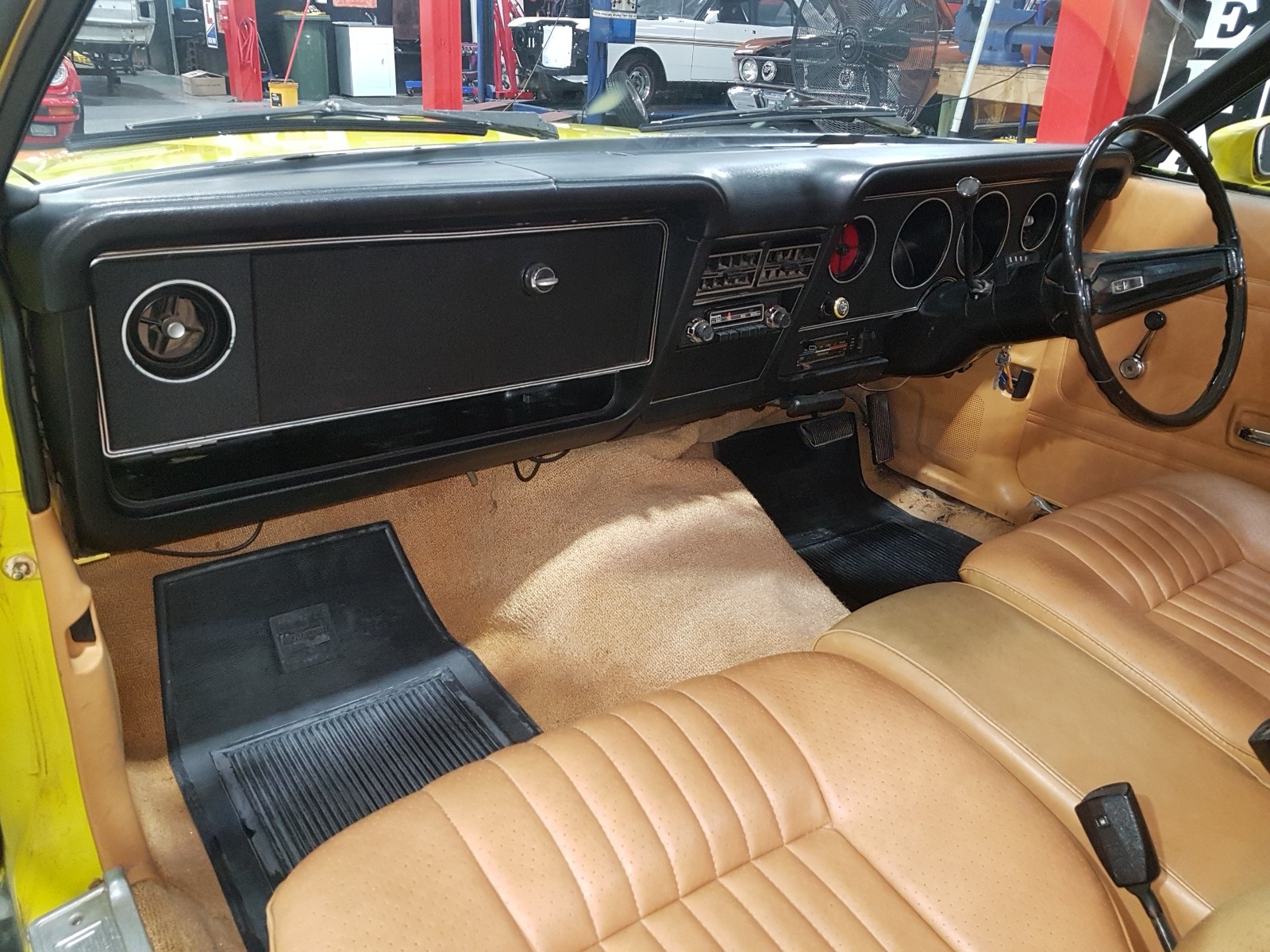 1978 FORD FALCON XC 3 SPEED AUTOMATIC UTE