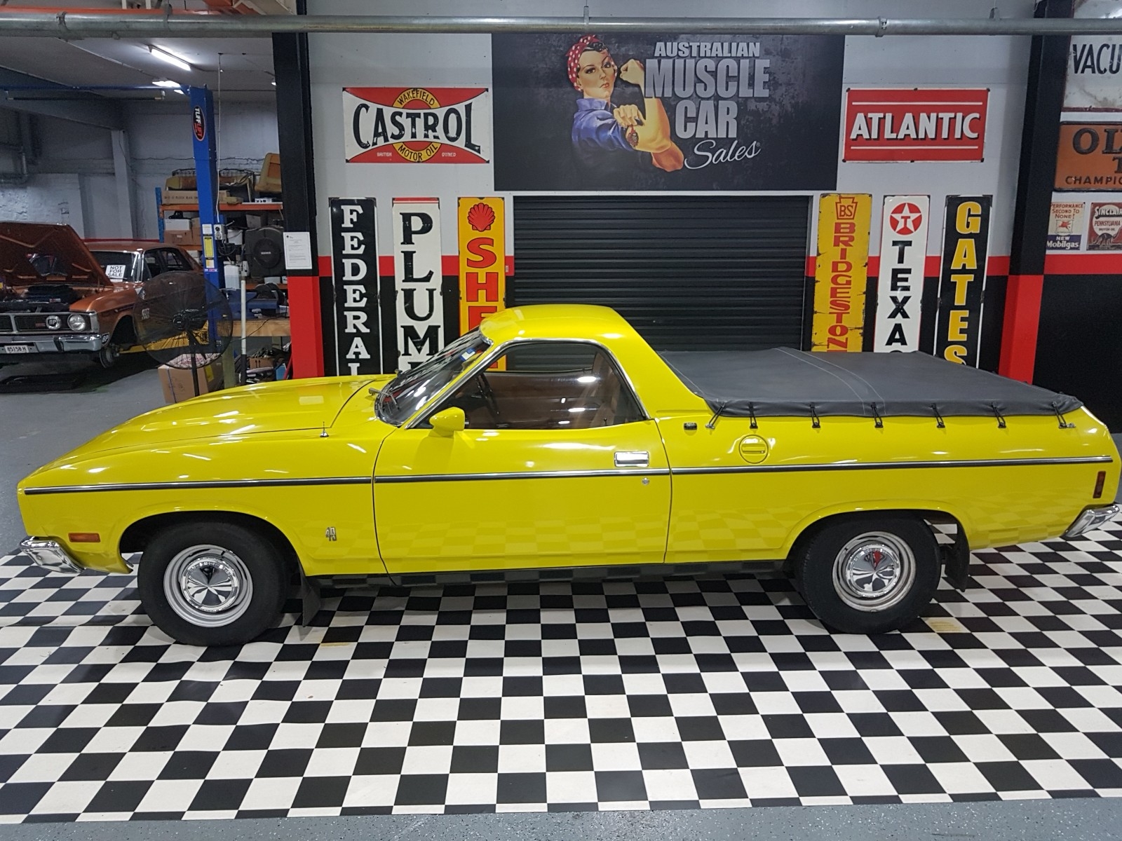 1978 FORD FALCON XC 3 SPEED AUTOMATIC UTE