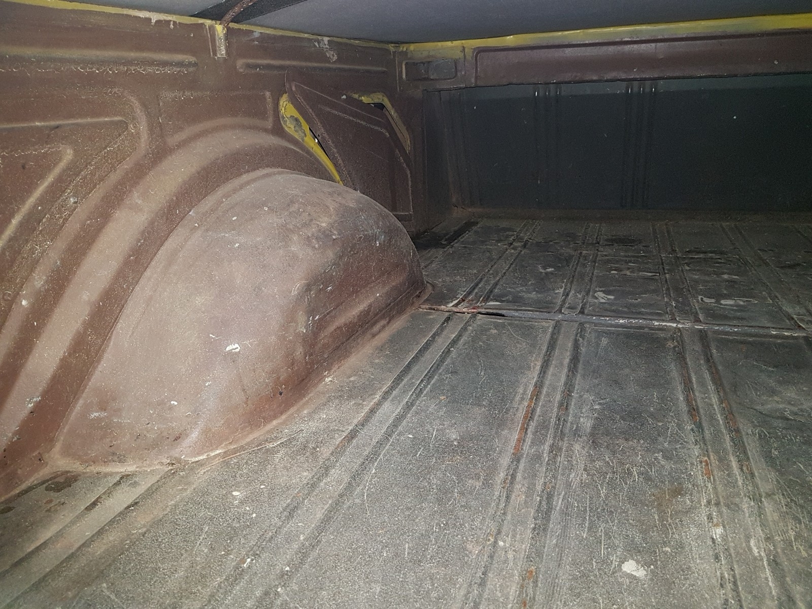 1978 FORD FALCON XC 3 SPEED AUTOMATIC UTE