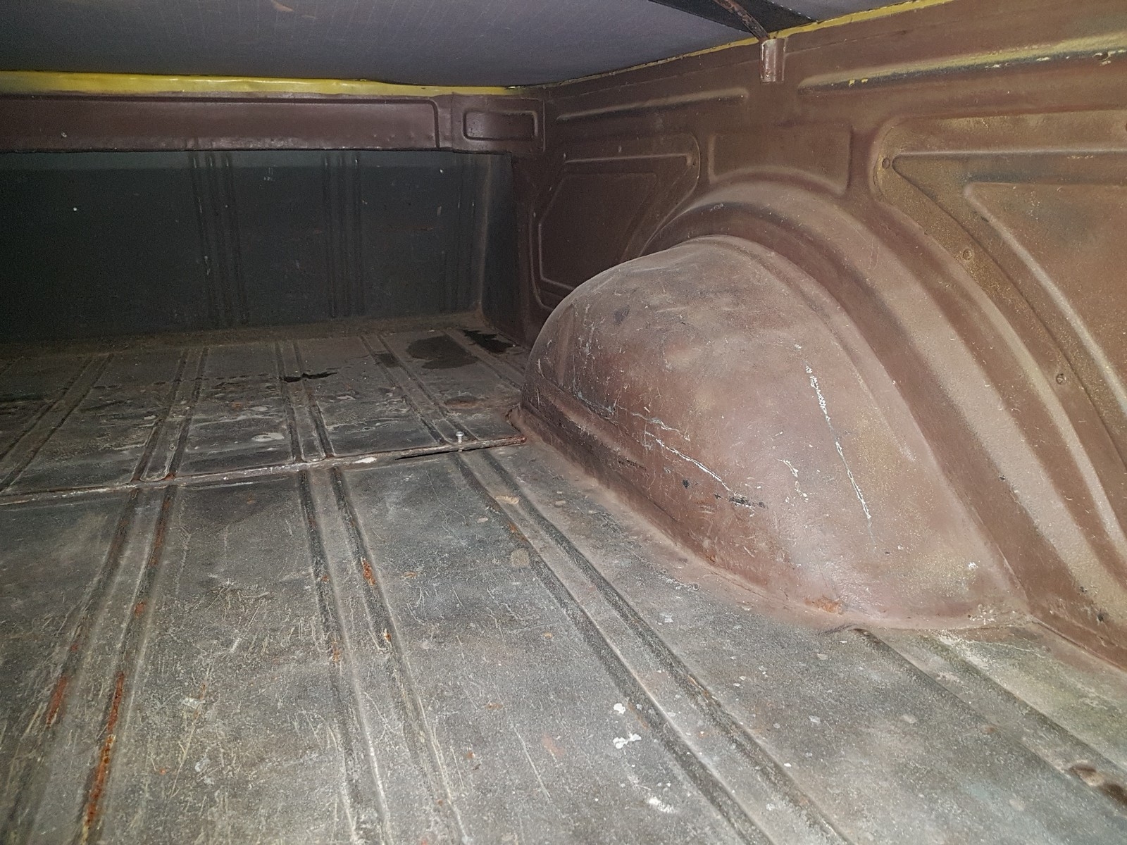 1978 FORD FALCON XC 3 SPEED AUTOMATIC UTE