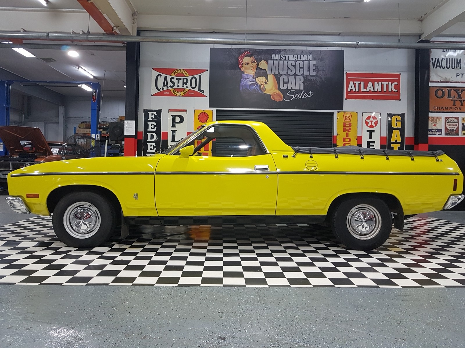 1978 FORD FALCON XC 3 SPEED AUTOMATIC UTE