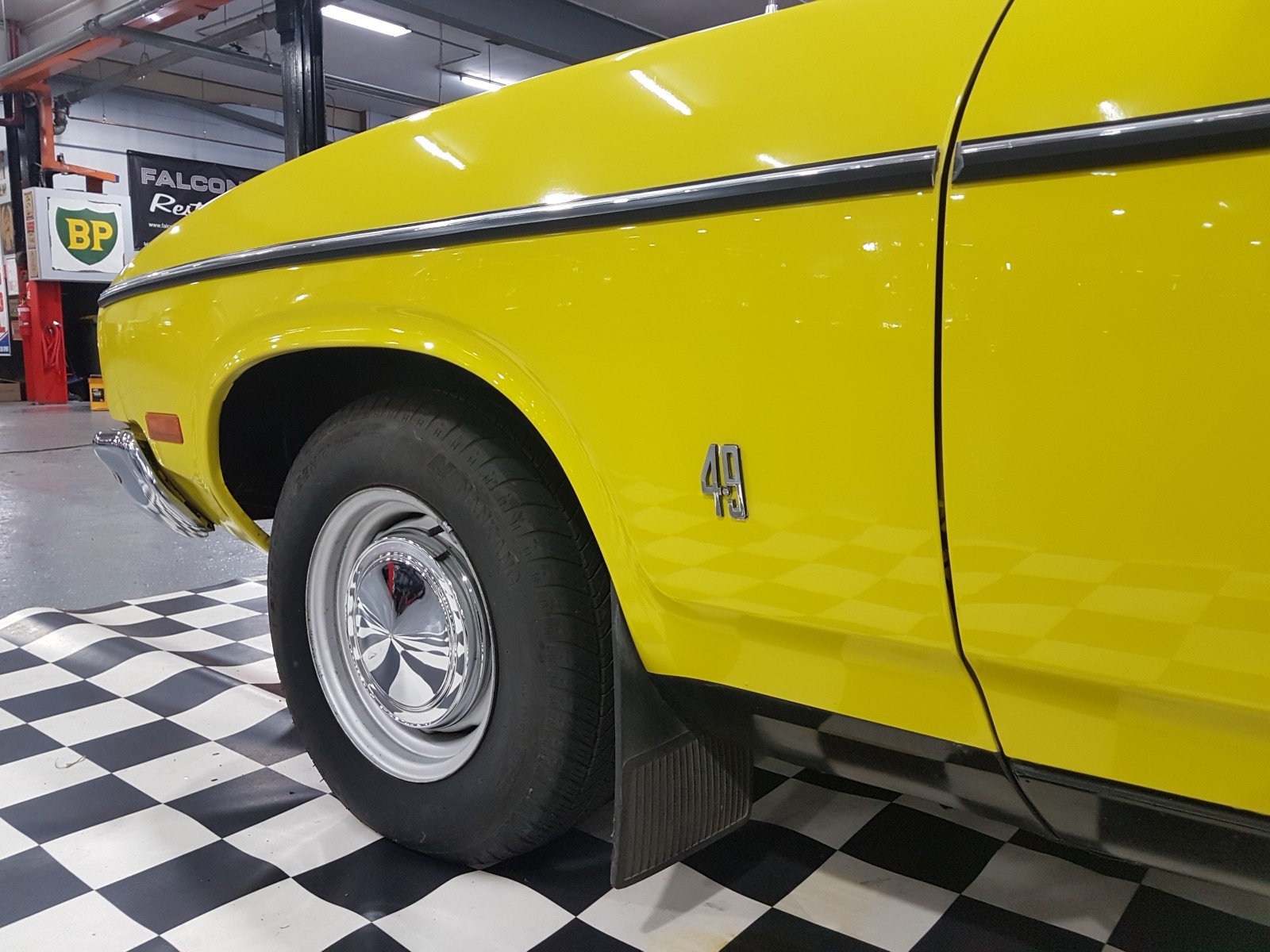 1978 FORD FALCON XC 3 SPEED AUTOMATIC UTE