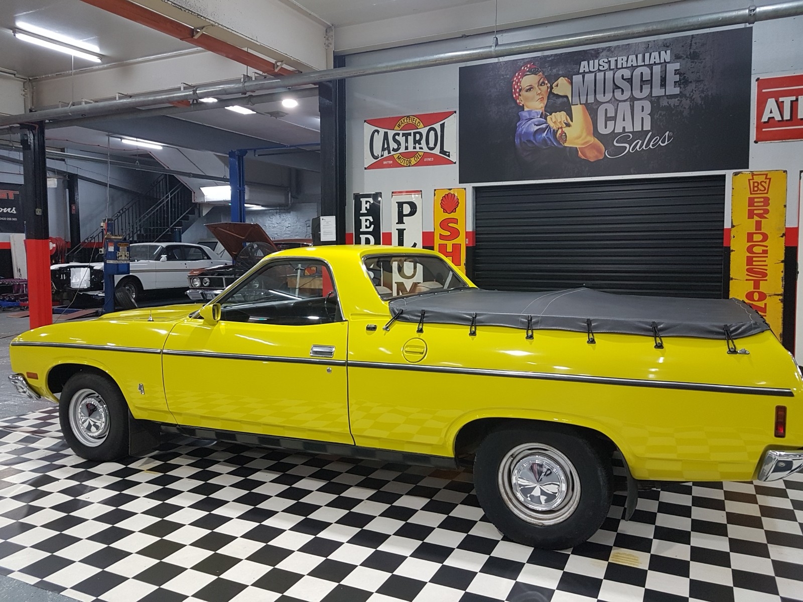 1978 FORD FALCON XC 3 SPEED AUTOMATIC UTE