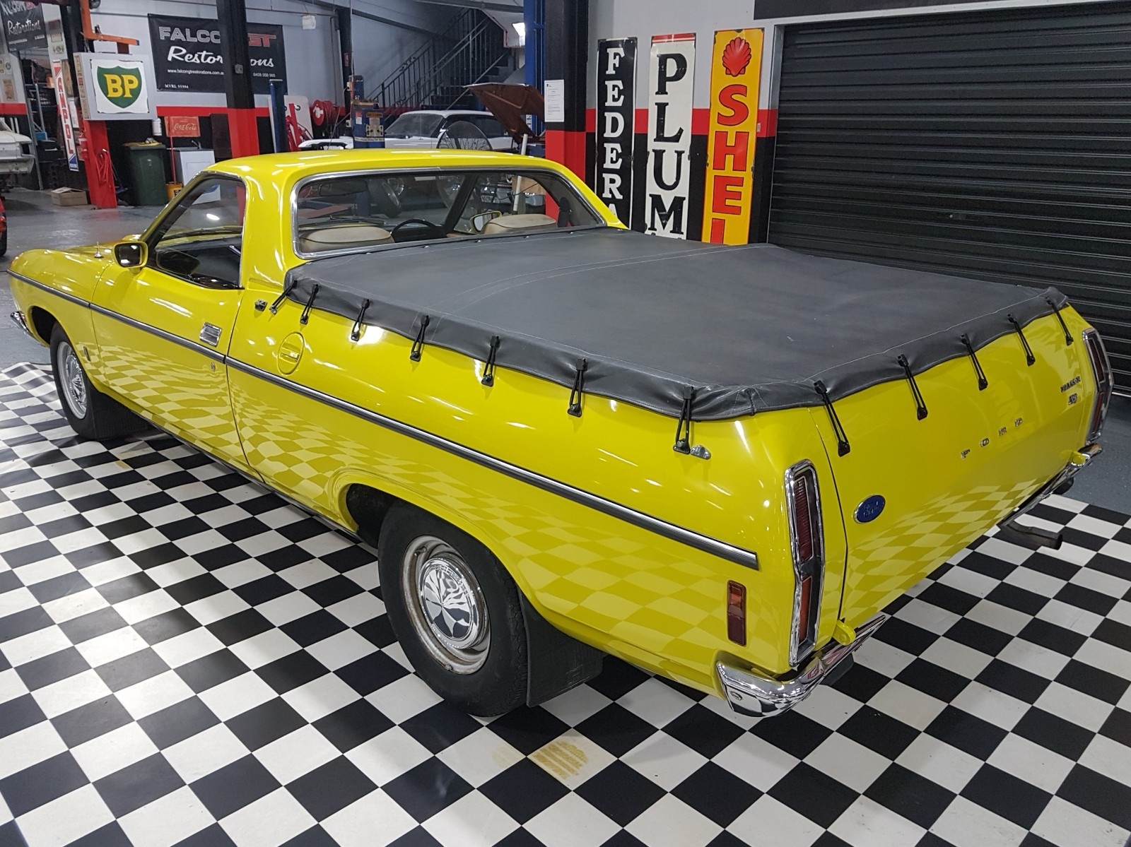 1978 FORD FALCON XC 3 SPEED AUTOMATIC UTE