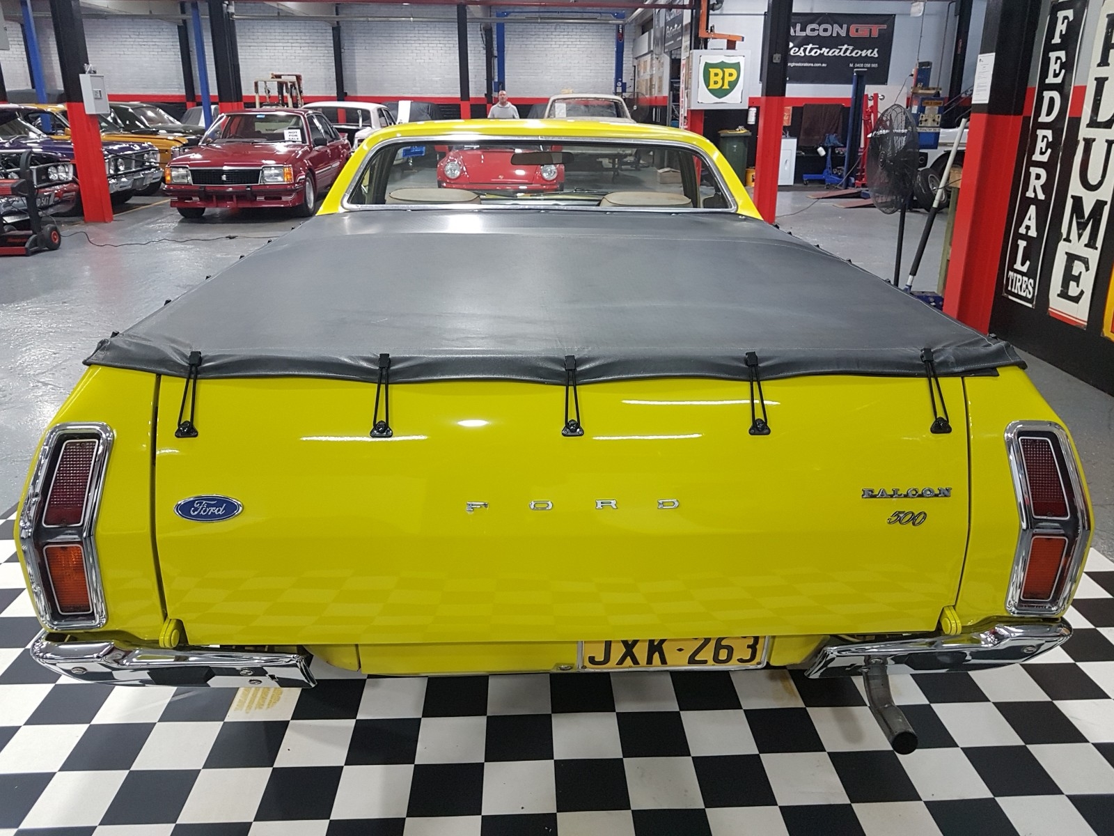 1978 FORD FALCON XC 3 SPEED AUTOMATIC UTE