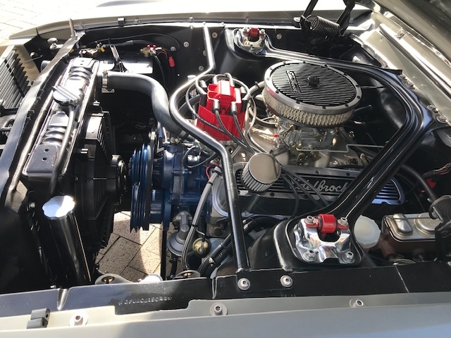 1967 FORD MUSTANG SHELBY GT500 ELEANOR 5 SPEED MANUAL FASTBACK