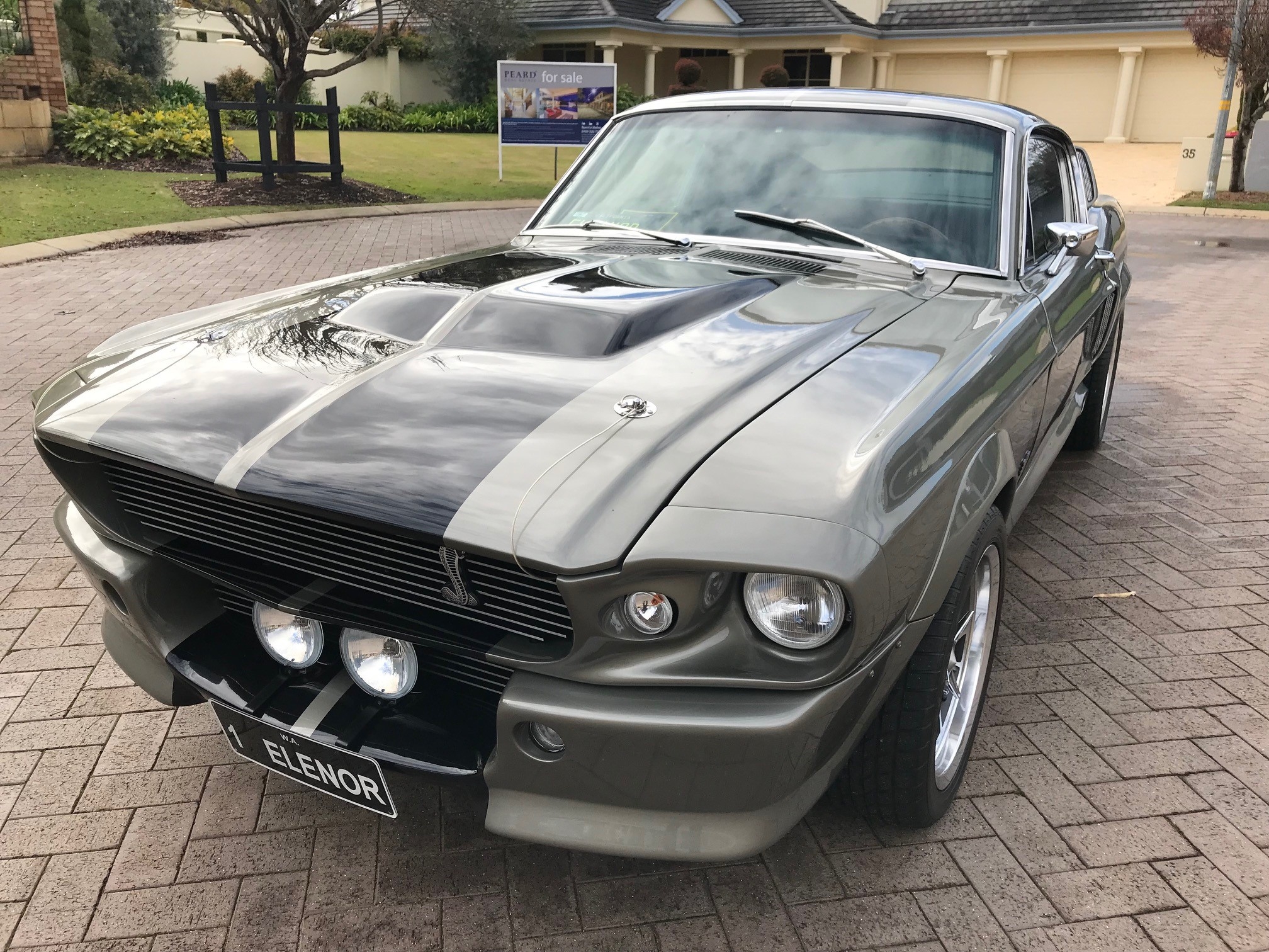 1967 FORD MUSTANG SHELBY GT500 ELEANOR 5 SPEED MANUAL FASTBACK