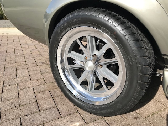 1967 FORD MUSTANG SHELBY GT500 ELEANOR 5 SPEED MANUAL FASTBACK