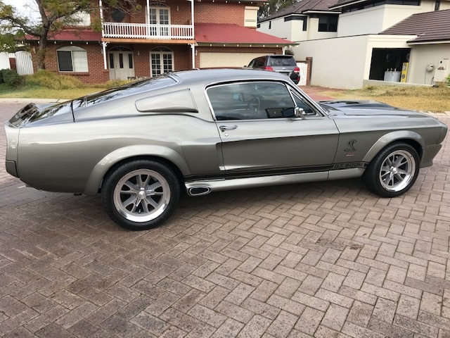 1967 FORD MUSTANG SHELBY GT500 ELEANOR 5 SPEED MANUAL FASTBACK