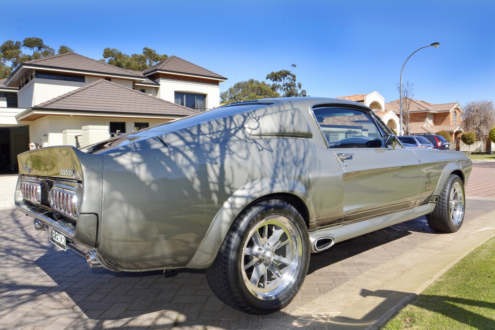 1967 FORD MUSTANG SHELBY GT500 ELEANOR 5 SPEED MANUAL FASTBACK