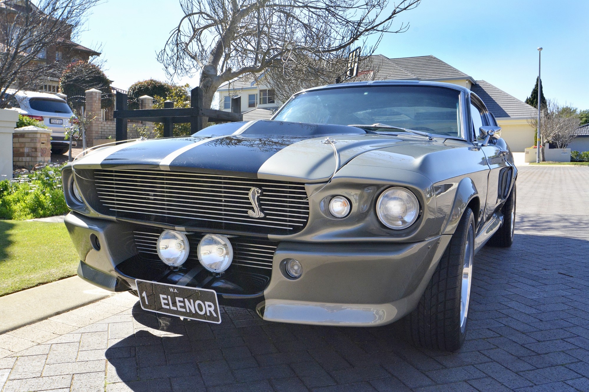 1967 FORD MUSTANG SHELBY GT500 ELEANOR 5 SPEED MANUAL FASTBACK