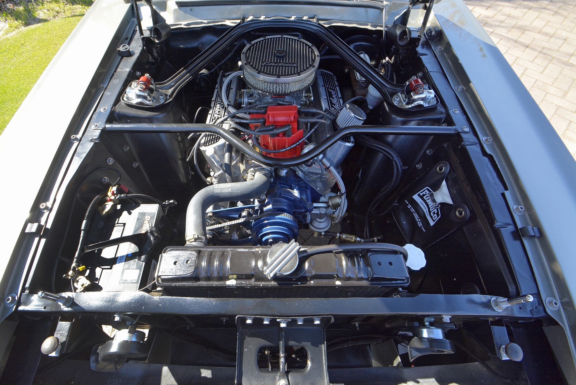 1967 FORD MUSTANG SHELBY GT500 ELEANOR 5 SPEED MANUAL FASTBACK
