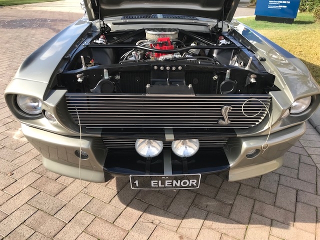 1967 FORD MUSTANG SHELBY GT500 ELEANOR 5 SPEED MANUAL FASTBACK