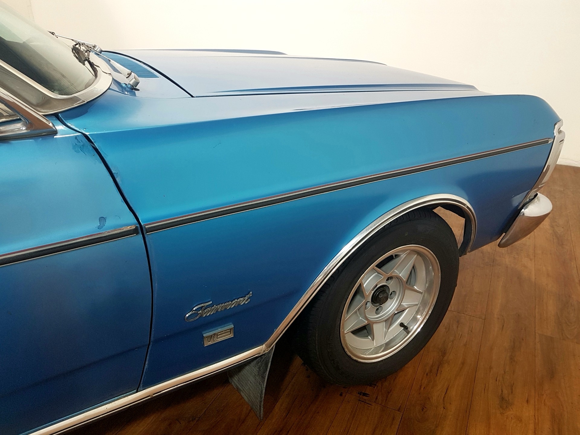 1971 FORD FAIRMONT XY 3 SPEED AUTO WAGON