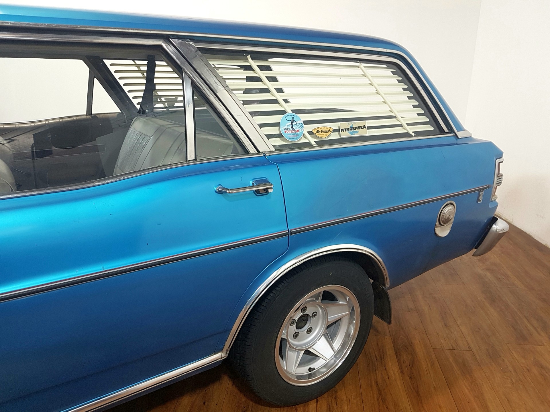 1971 FORD FAIRMONT XY 3 SPEED AUTO WAGON
