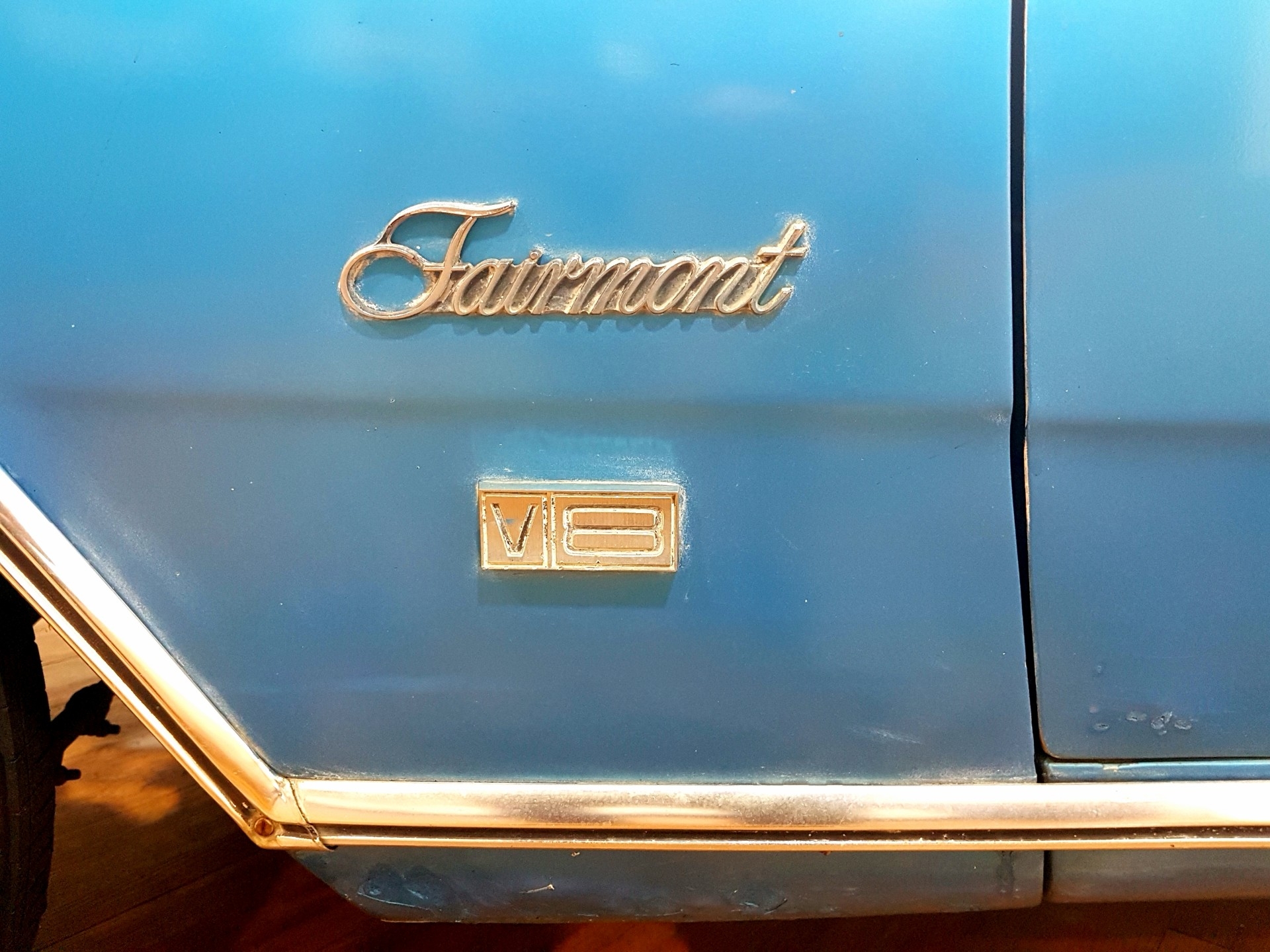 1971 FORD FAIRMONT XY 3 SPEED AUTO WAGON