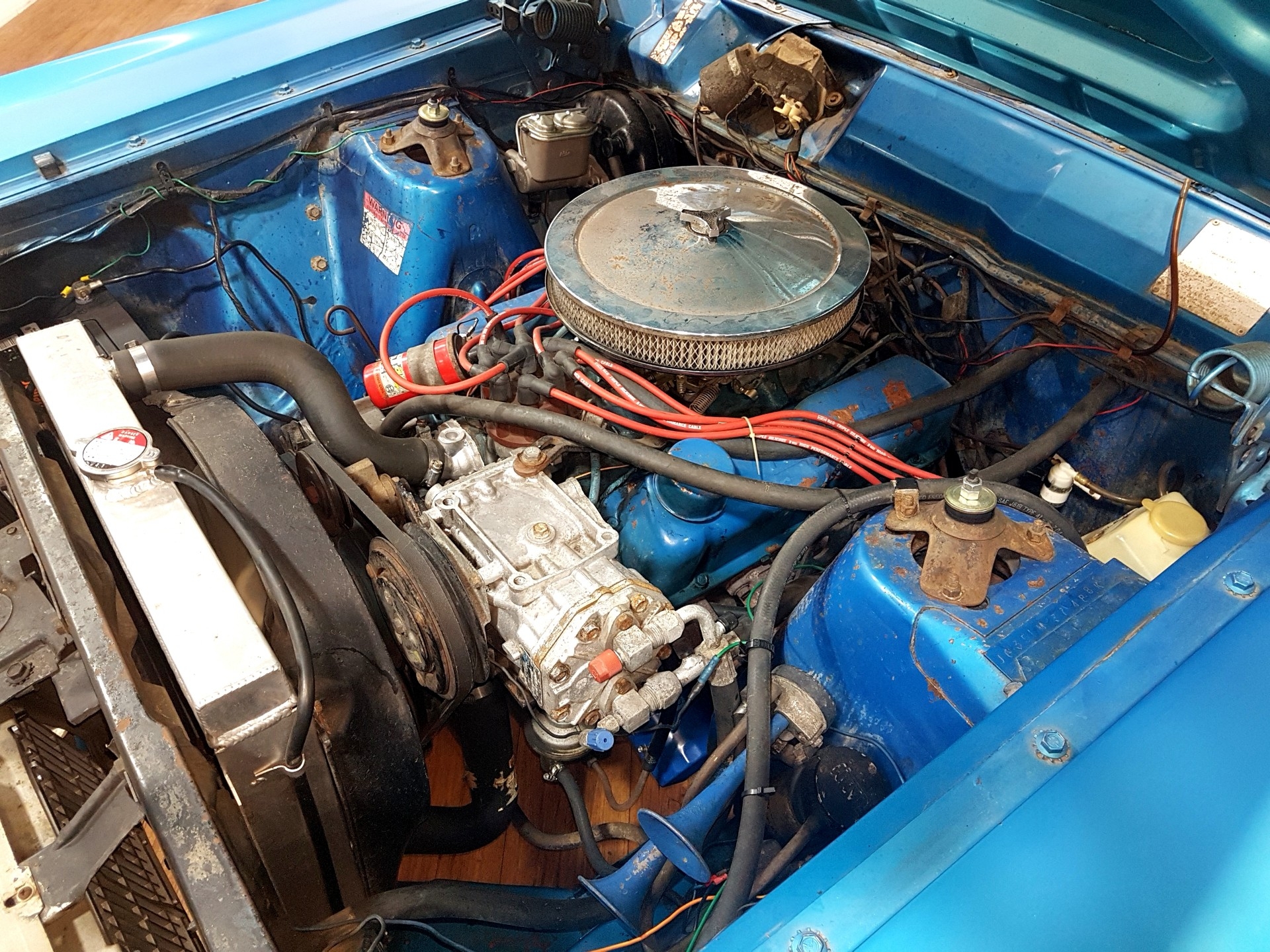 1971 FORD FAIRMONT XY 3 SPEED AUTO WAGON