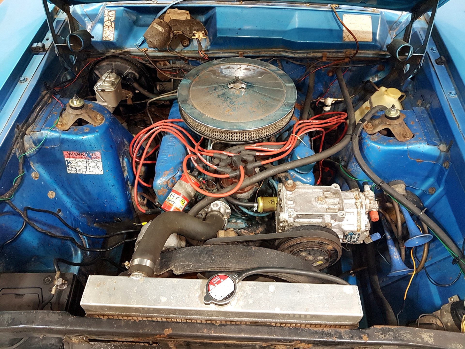 1971 FORD FAIRMONT XY 3 SPEED AUTO WAGON