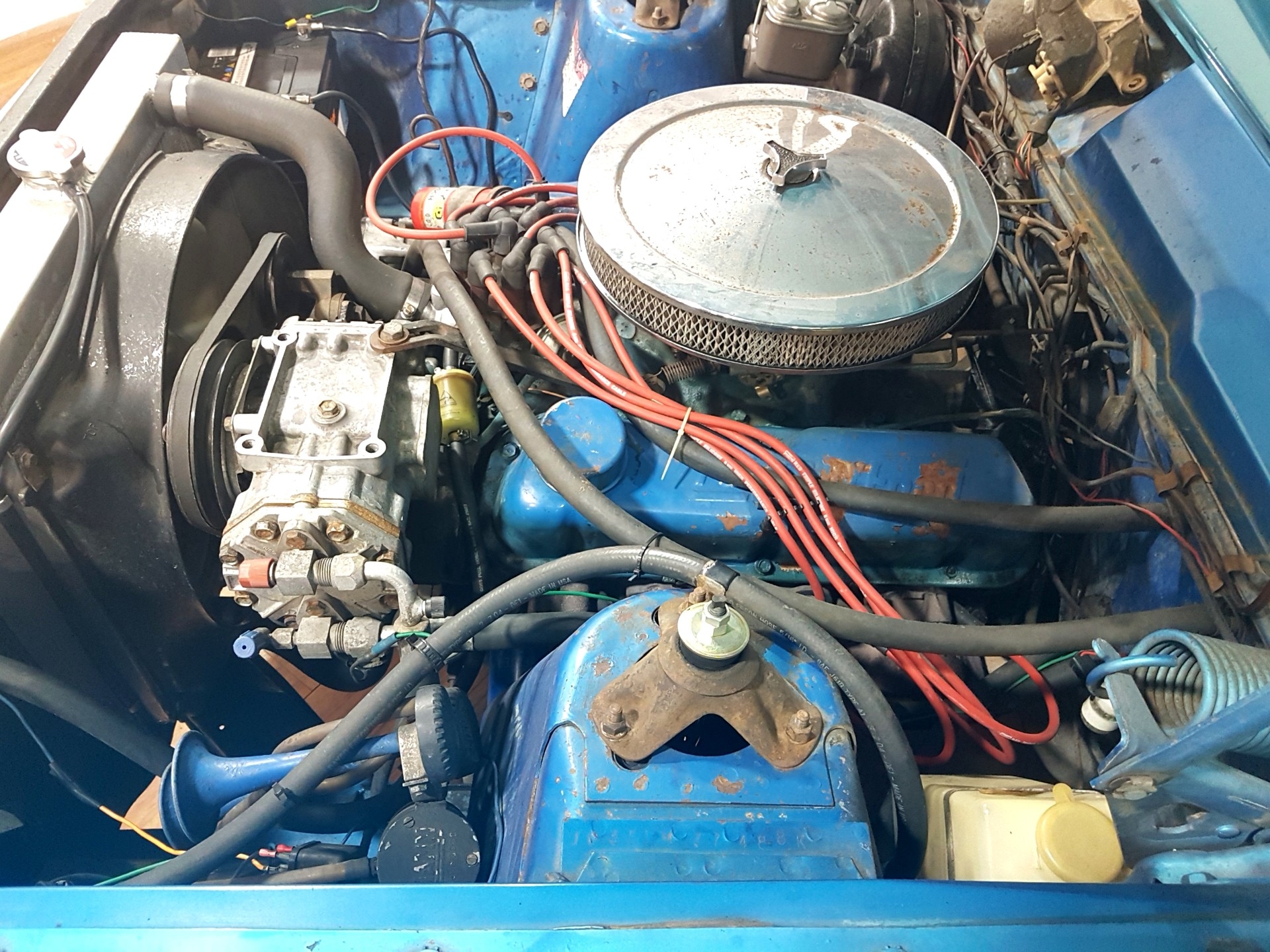 1971 FORD FAIRMONT XY 3 SPEED AUTO WAGON