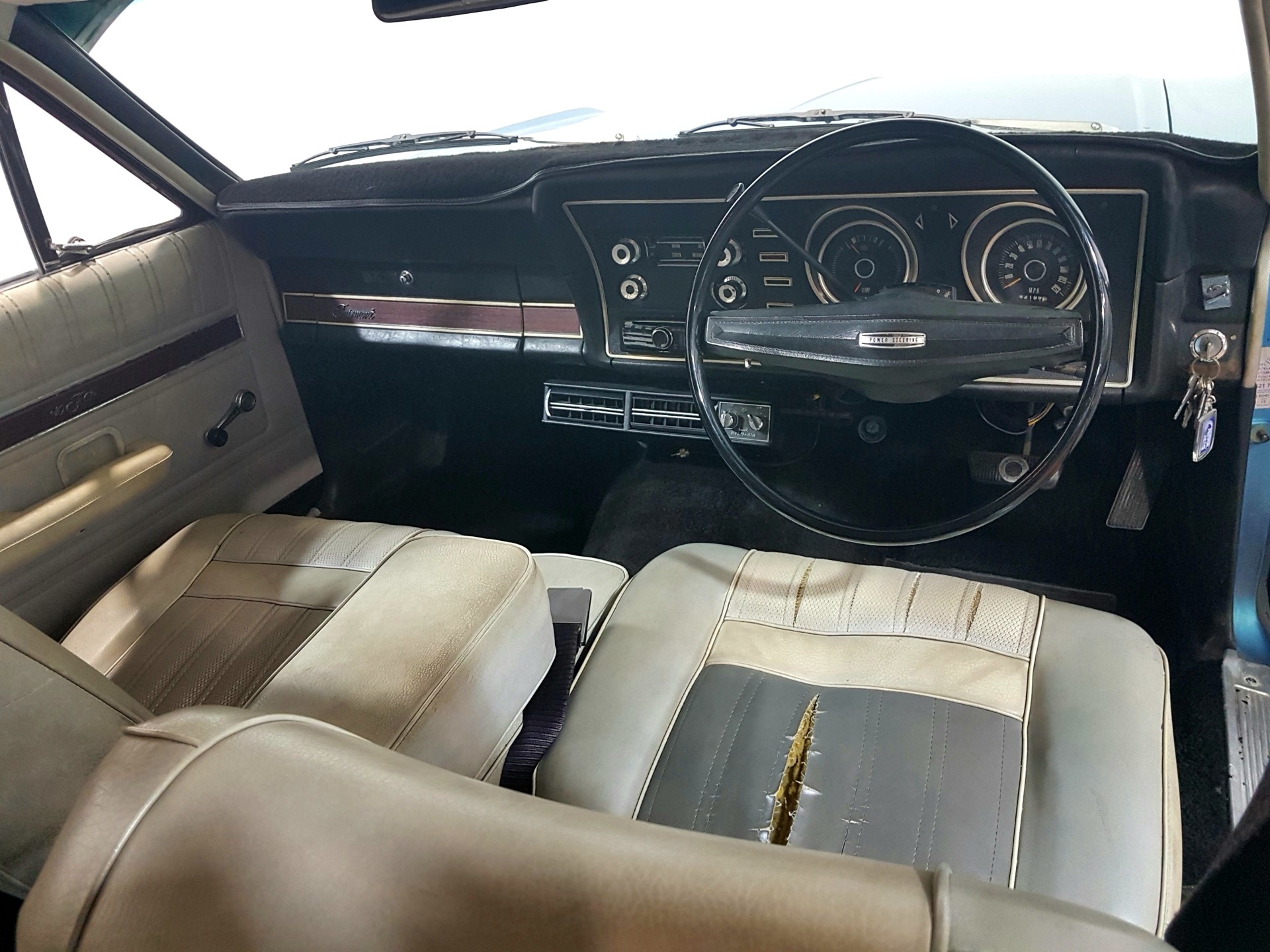 1971 FORD FAIRMONT XY 3 SPEED AUTO WAGON