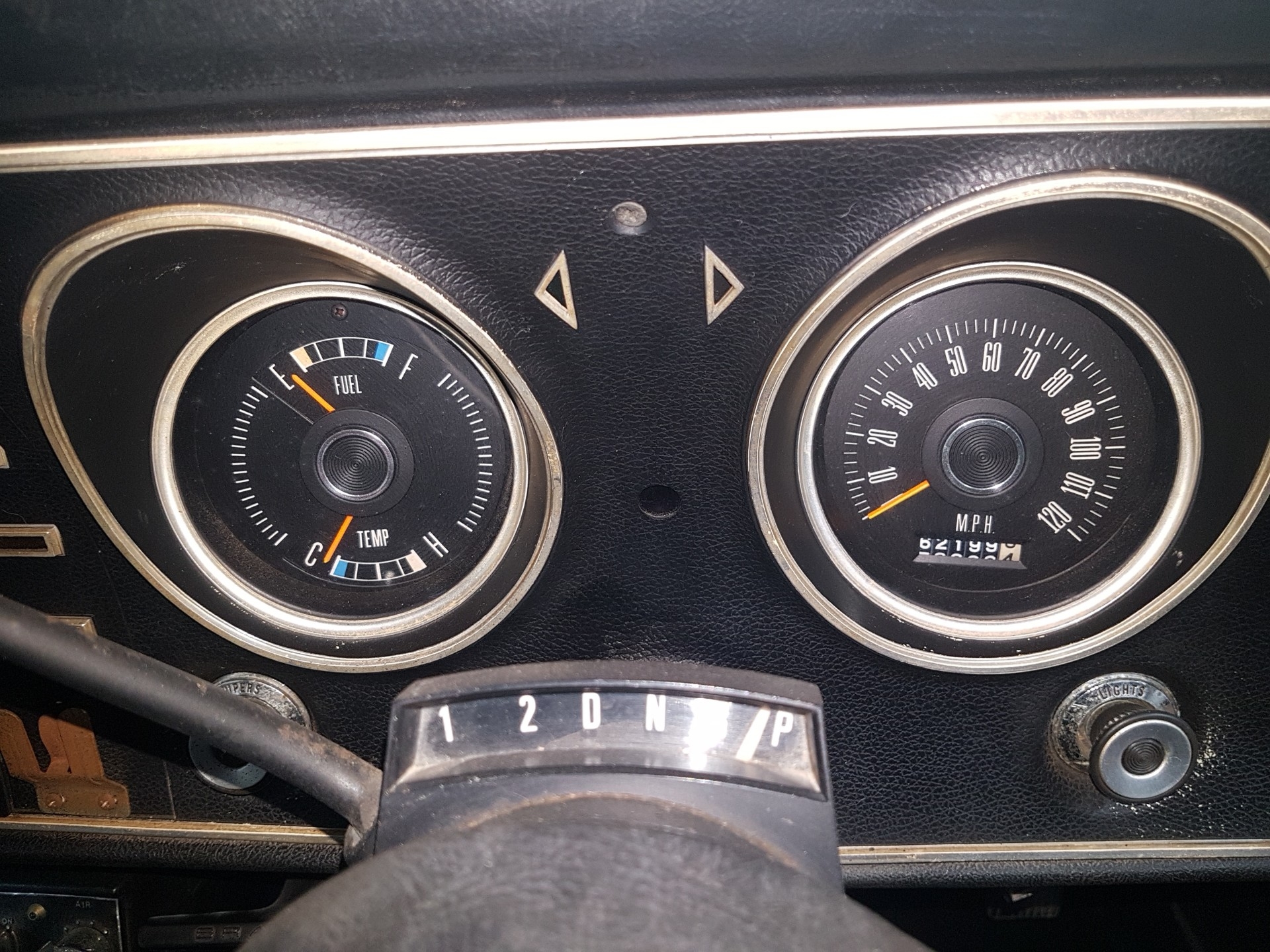 1971 FORD FAIRMONT XY 3 SPEED AUTO WAGON
