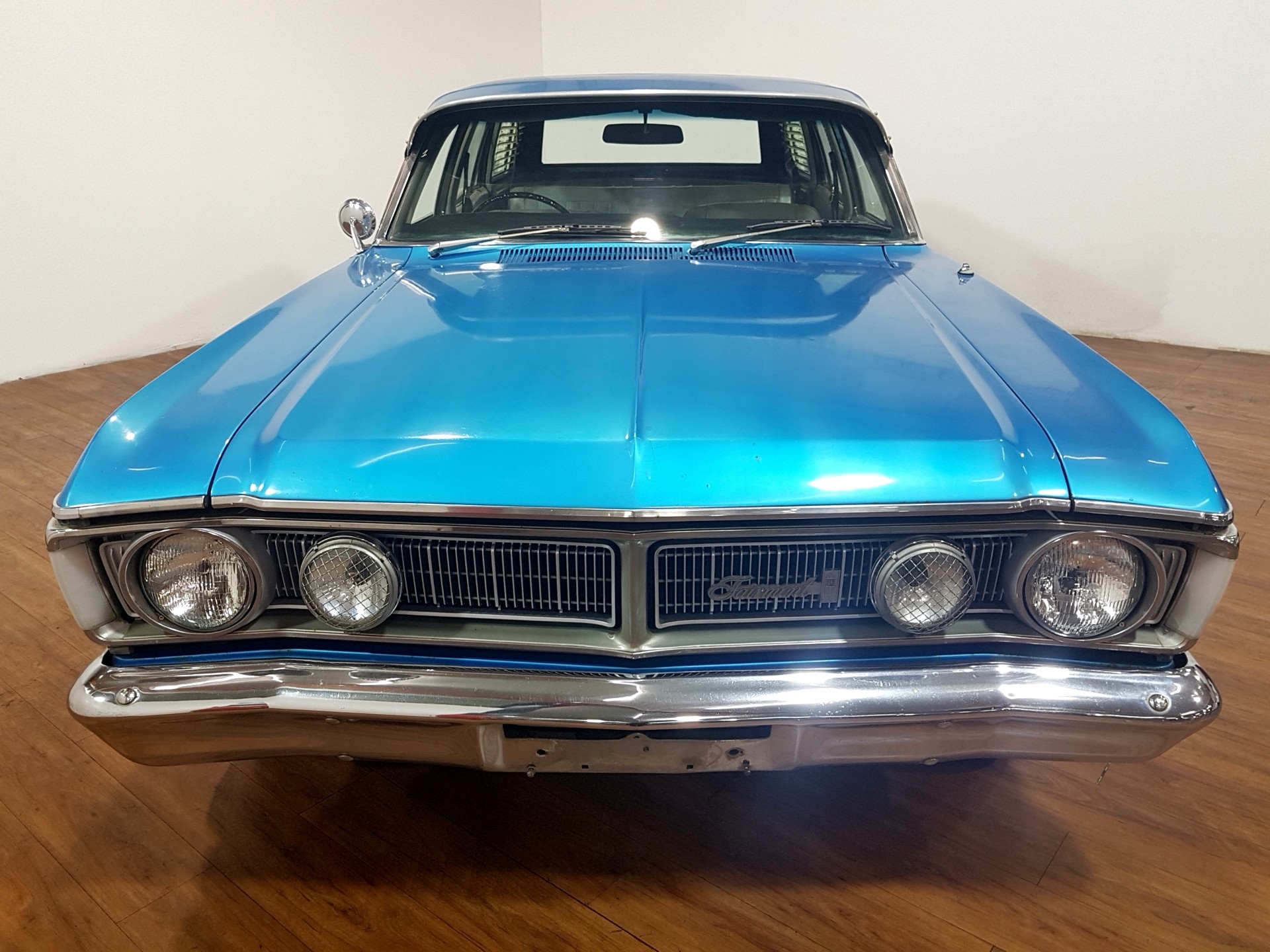 1971 FORD FAIRMONT XY 3 SPEED AUTO WAGON