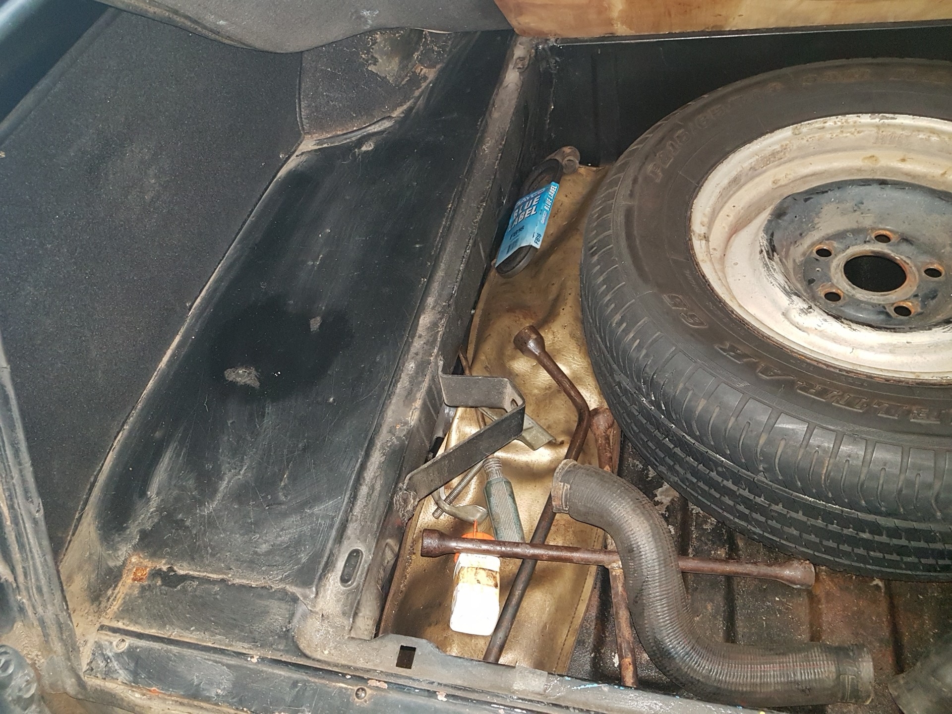 1971 FORD FAIRMONT XY 3 SPEED AUTO WAGON