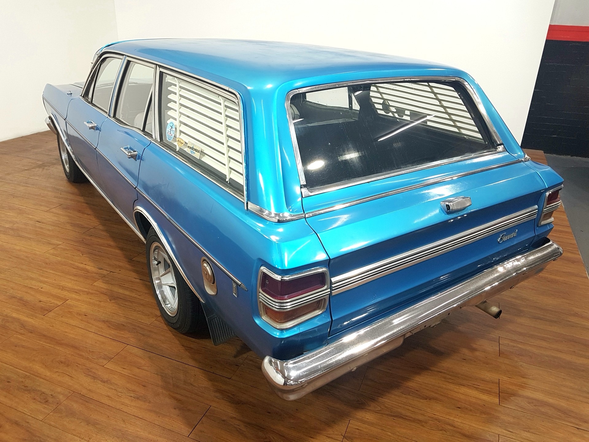 1971 FORD FAIRMONT XY 3 SPEED AUTO WAGON