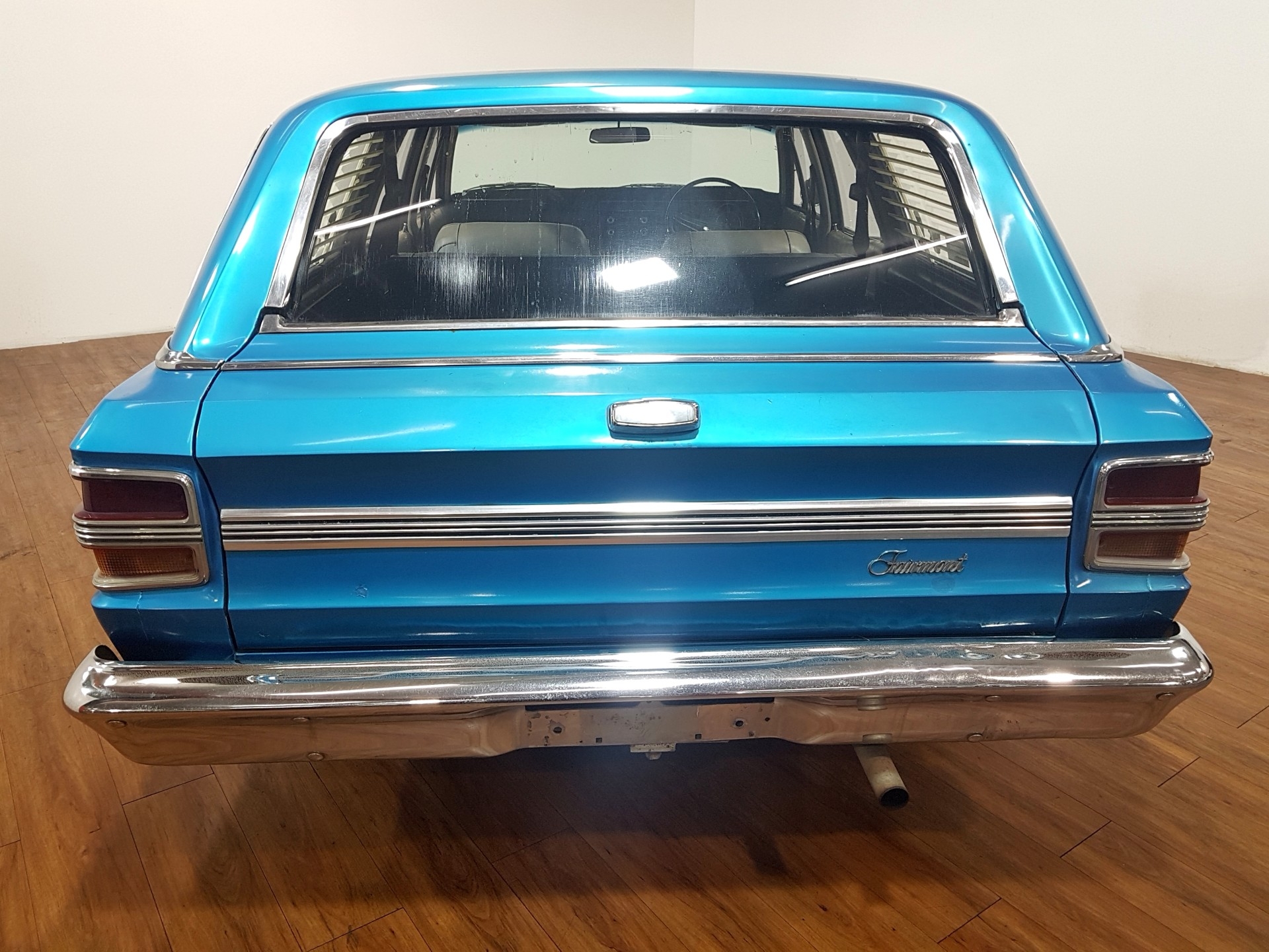 1971 FORD FAIRMONT XY 3 SPEED AUTO WAGON