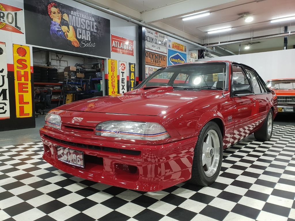 1986 HDT HOLDEN COMMODORE VL SS GROUP A 5 SPEED MANUAL SEDAN