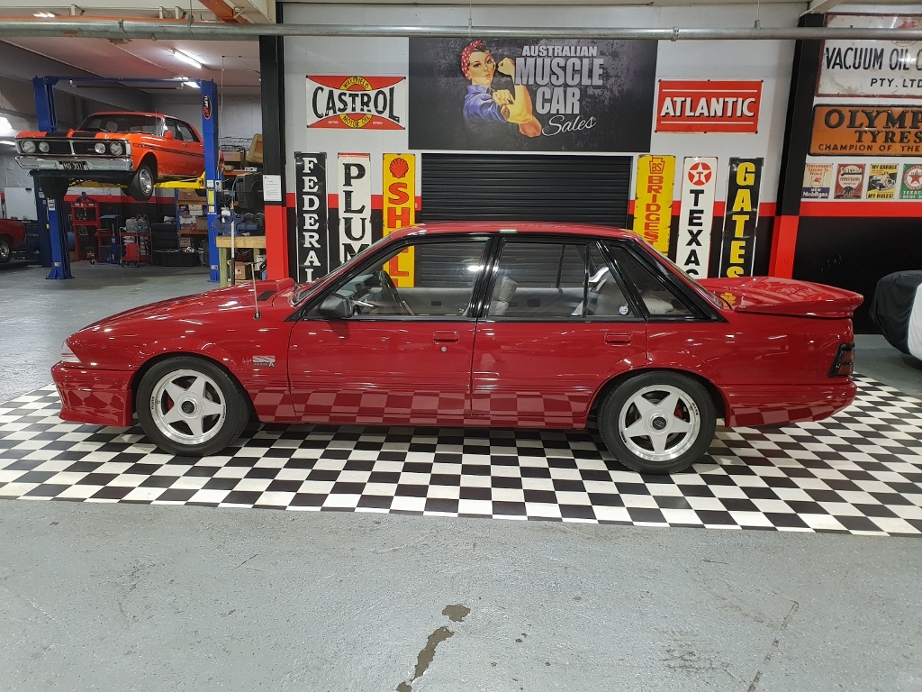 1986 HDT HOLDEN COMMODORE VL SS GROUP A 5 SPEED MANUAL SEDAN