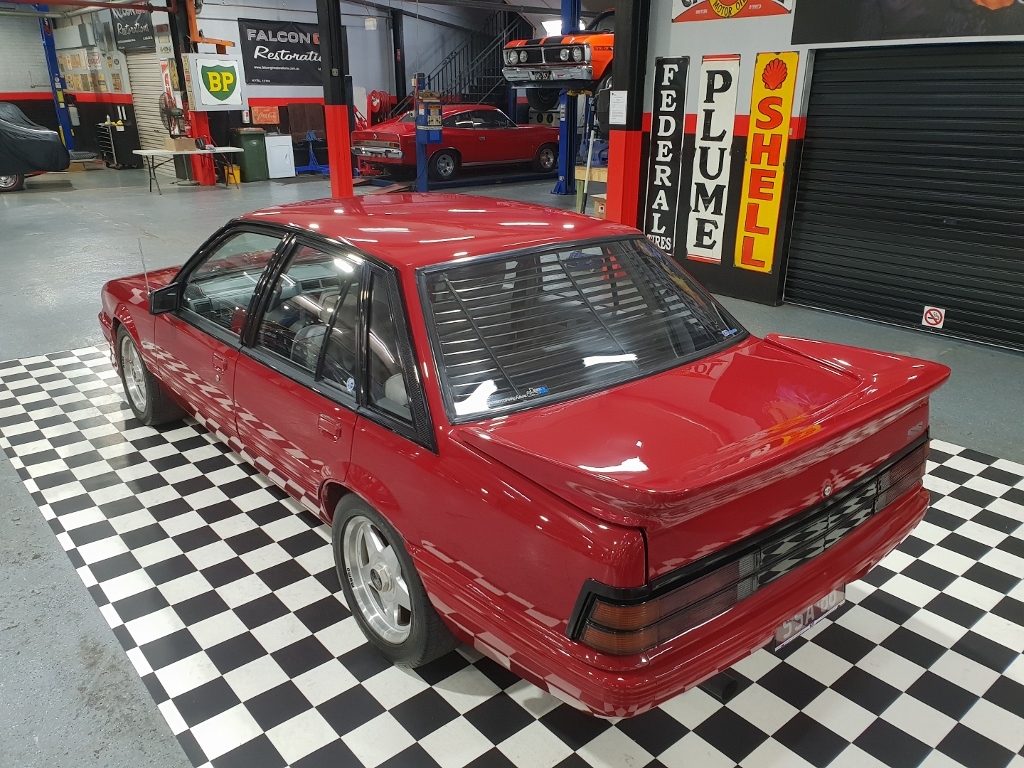 1986 HDT HOLDEN COMMODORE VL SS GROUP A 5 SPEED MANUAL SEDAN