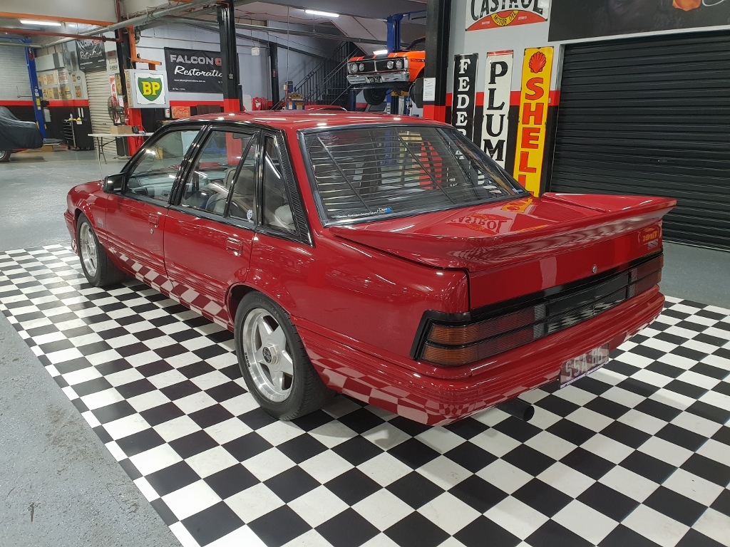1986 HDT HOLDEN COMMODORE VL SS GROUP A 5 SPEED MANUAL SEDAN