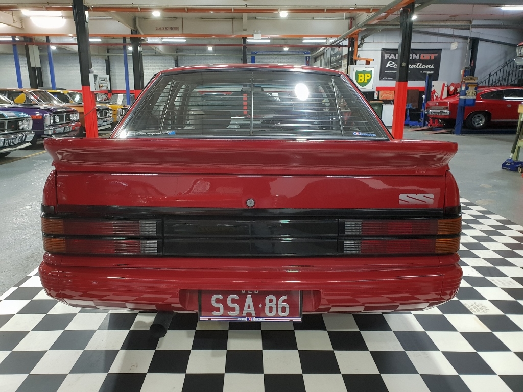 1986 HDT HOLDEN COMMODORE VL SS GROUP A 5 SPEED MANUAL SEDAN