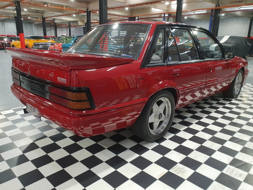 1986 HDT HOLDEN COMMODORE VL SS GROUP A 5 SPEED MANUAL SEDAN