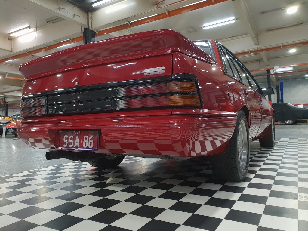 1986 HDT HOLDEN COMMODORE VL SS GROUP A 5 SPEED MANUAL SEDAN