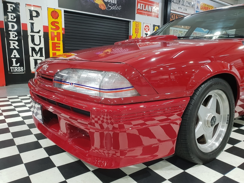 1986 HDT HOLDEN COMMODORE VL SS GROUP A 5 SPEED MANUAL SEDAN