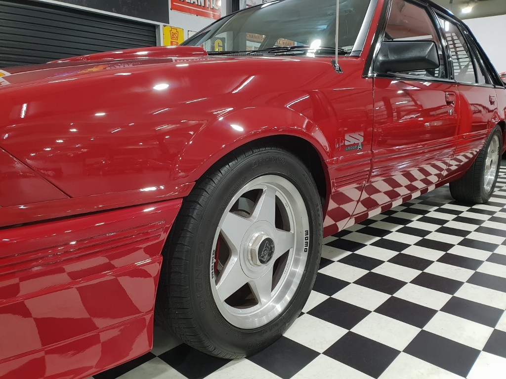 1986 HDT HOLDEN COMMODORE VL SS GROUP A 5 SPEED MANUAL SEDAN