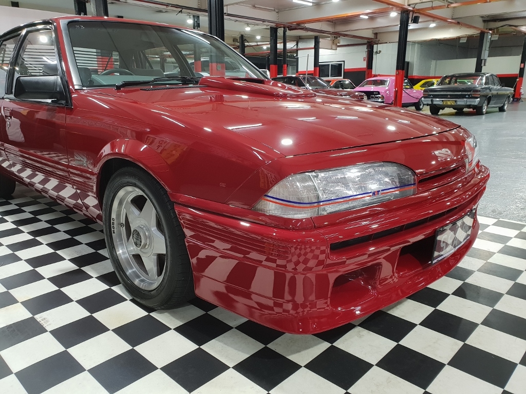 1986 HDT HOLDEN COMMODORE VL SS GROUP A 5 SPEED MANUAL SEDAN