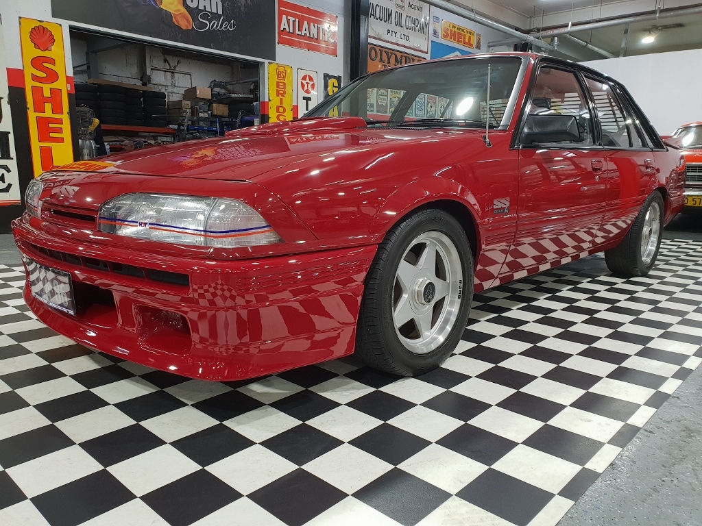 1986 HDT HOLDEN COMMODORE VL SS GROUP A 5 SPEED MANUAL SEDAN