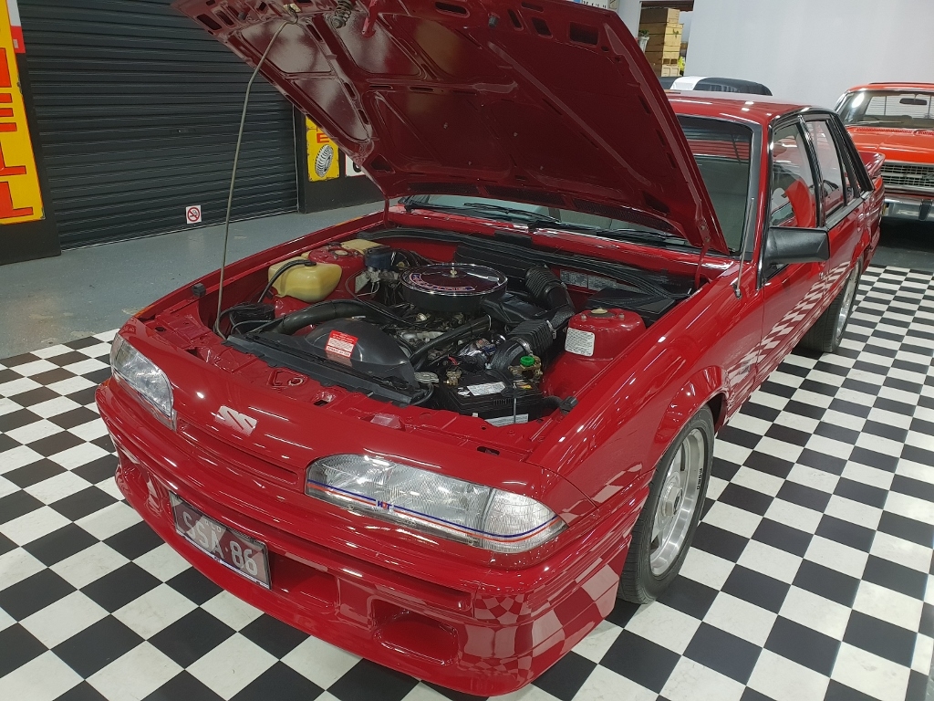 1986 HDT HOLDEN COMMODORE VL SS GROUP A 5 SPEED MANUAL SEDAN