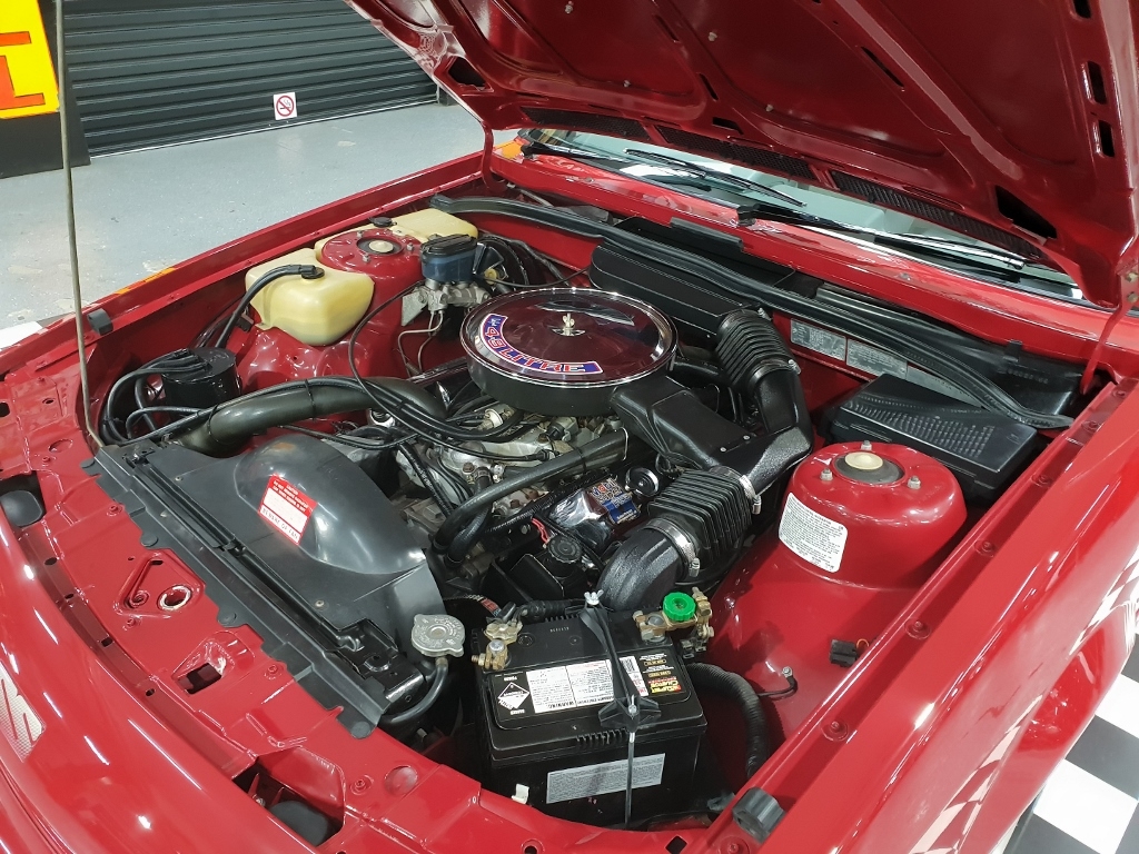 1986 HDT HOLDEN COMMODORE VL SS GROUP A 5 SPEED MANUAL SEDAN