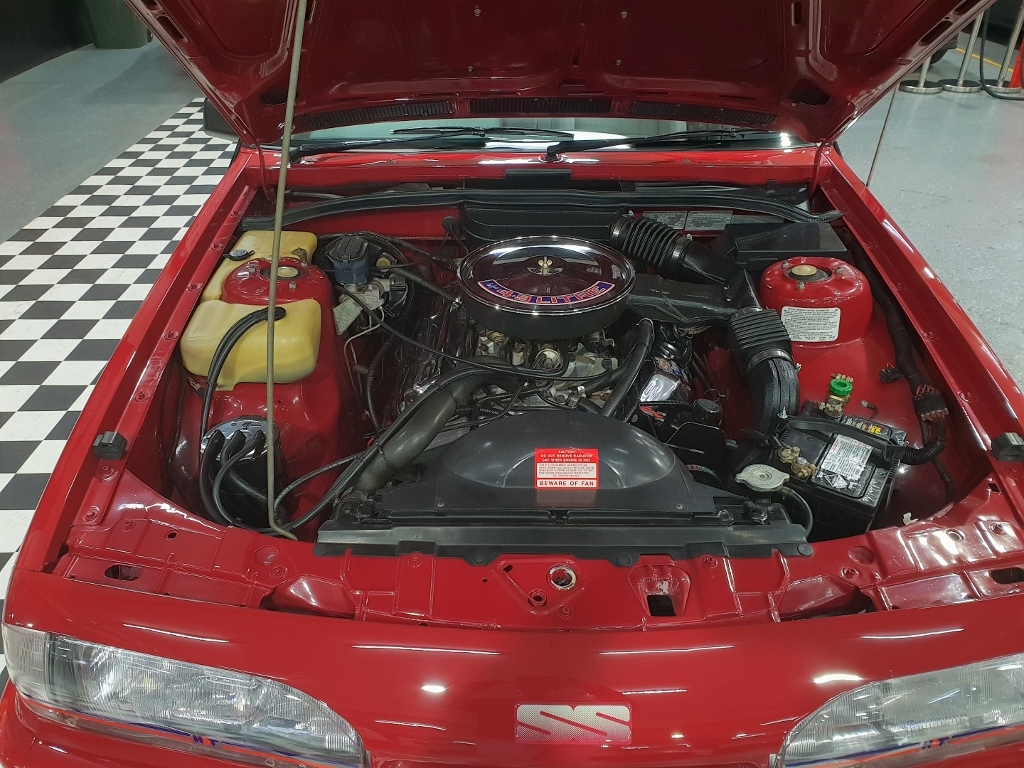 1986 HDT HOLDEN COMMODORE VL SS GROUP A 5 SPEED MANUAL SEDAN