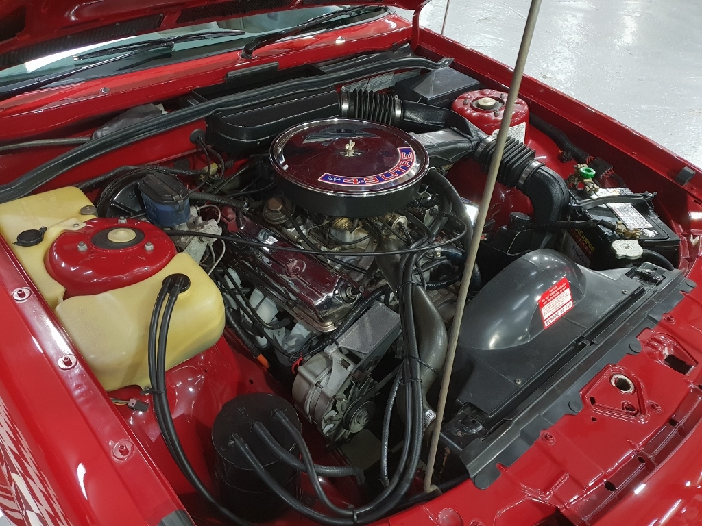 1986 HDT HOLDEN COMMODORE VL SS GROUP A 5 SPEED MANUAL SEDAN